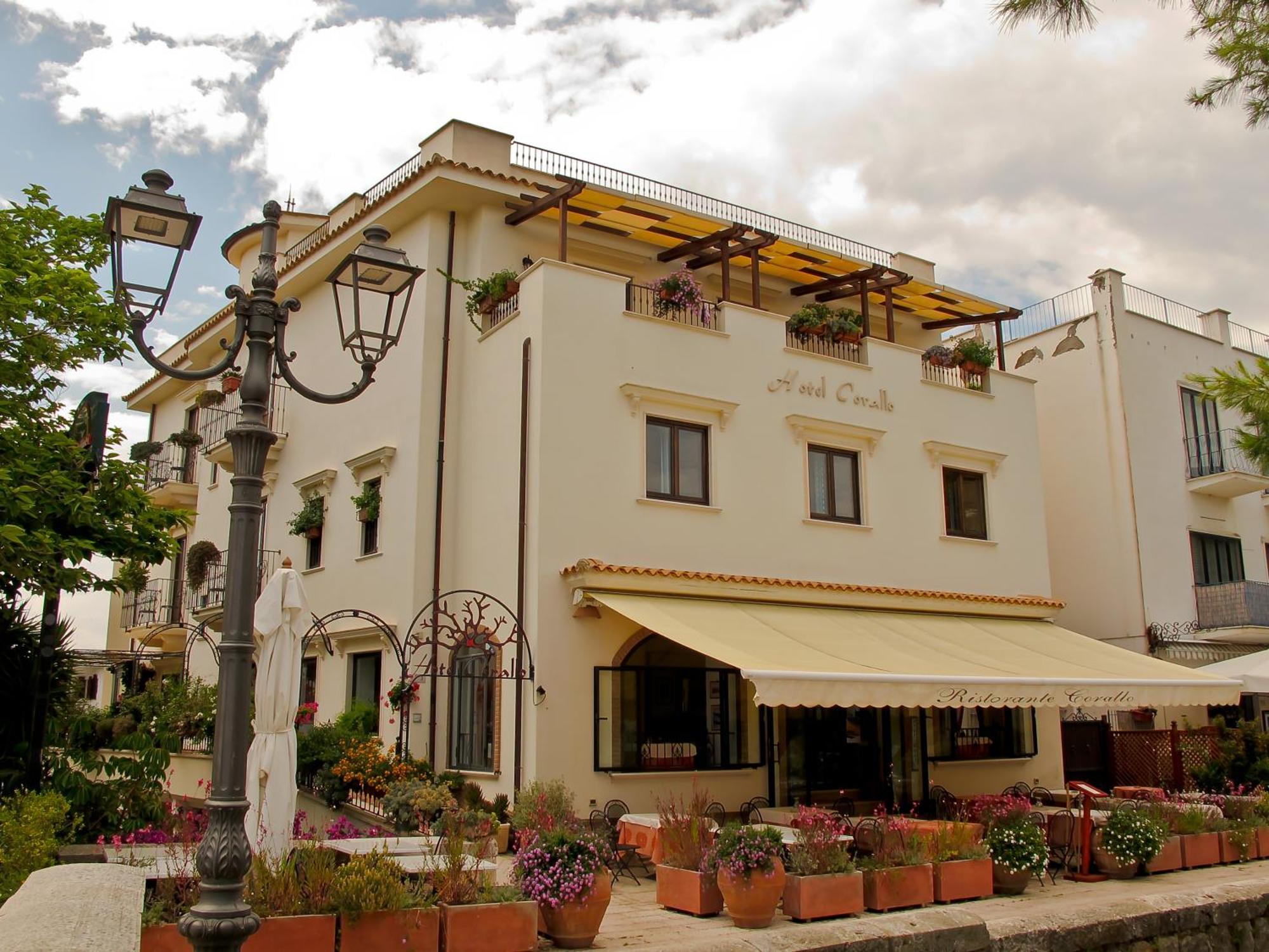 Hotel Corallo Sperlonga Esterno foto